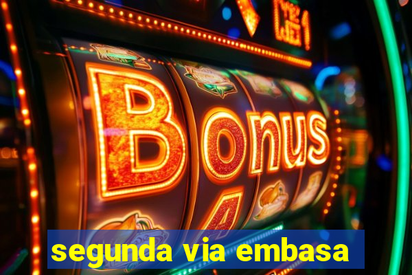 segunda via embasa